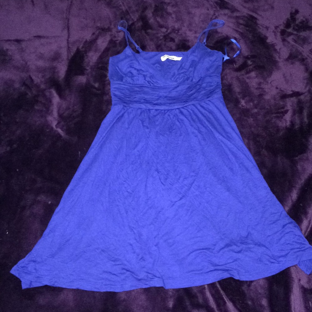 Spaghetti strap tunic.